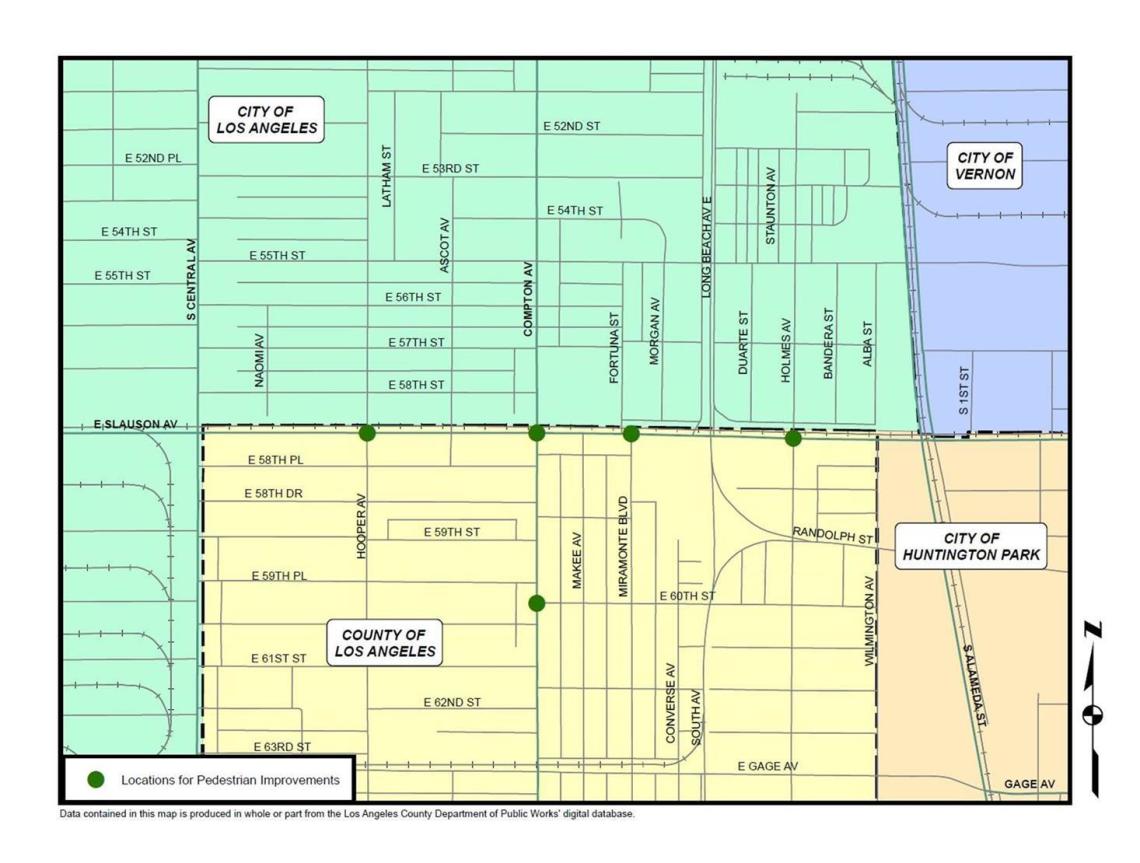 L.A. County to upgrade intersections surrounding A Line's Slauson